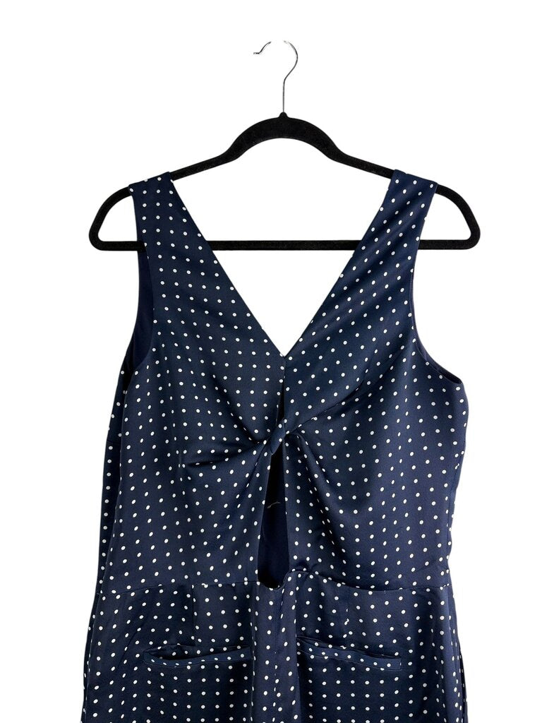 BANANA REPUBLIC POLKA DOT JUMPSUIT