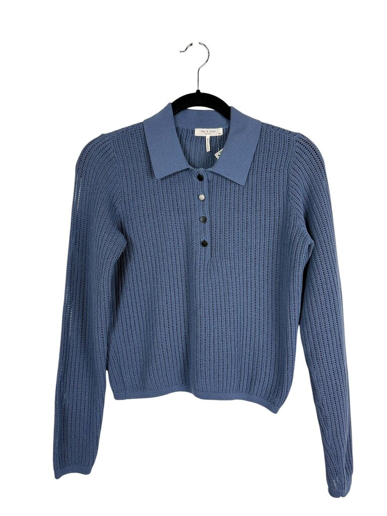 RAG & BONE OPEN KNIT SWEATER
