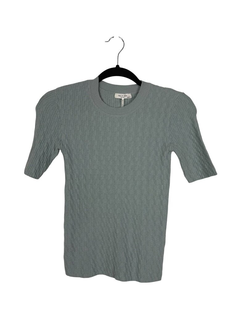 RAG & BONE FITTED KNIT TOP