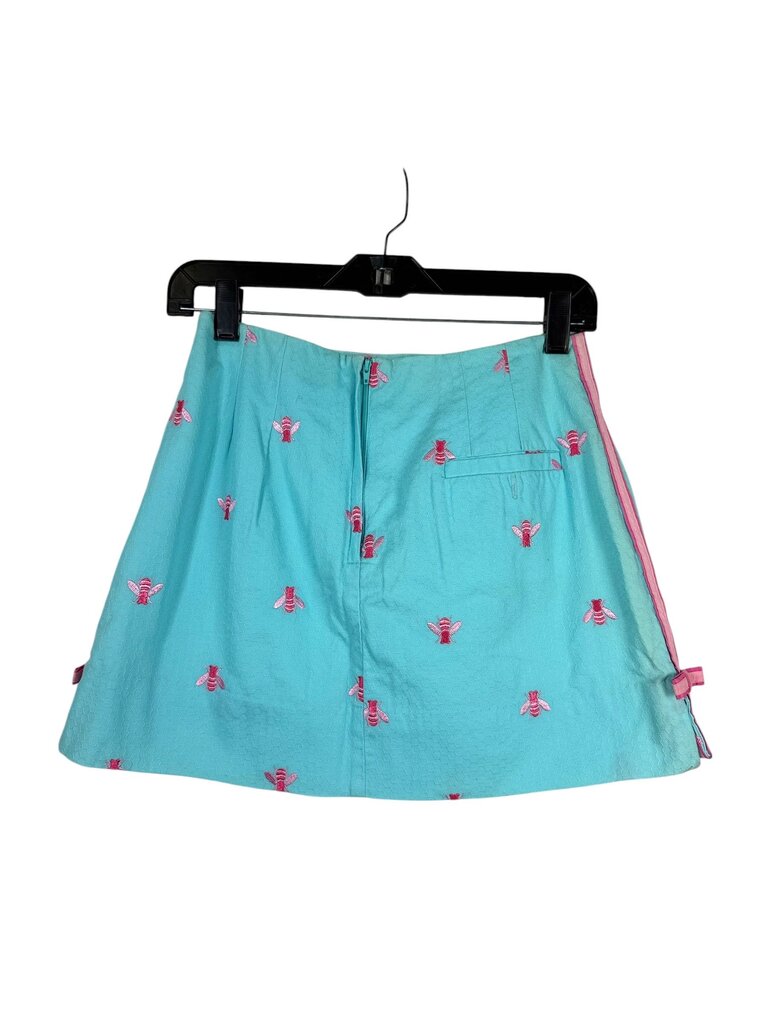 LILLY PULITZER HONEYCOMB BEE MINI SKIRT