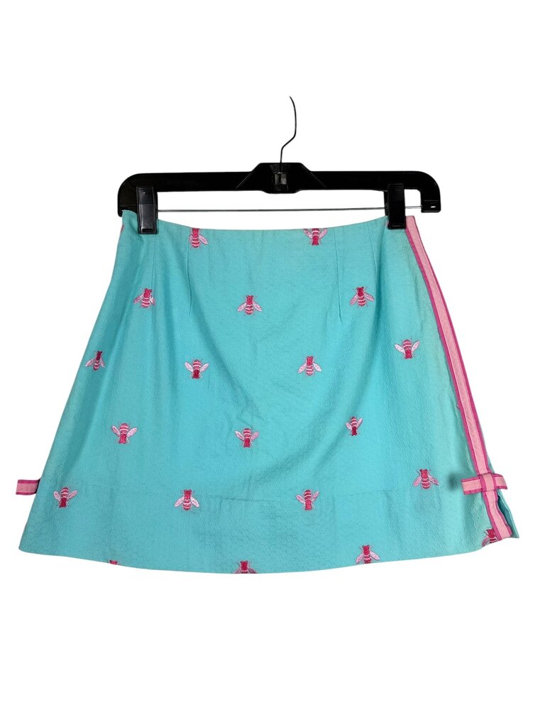 LILLY PULITZER HONEYCOMB BEE MINI SKIRT