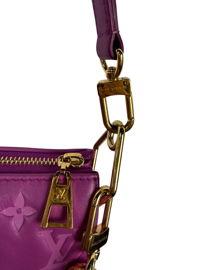 LOUIS VUITTON LV COUSSINS MONOGRAM CROSSBODY