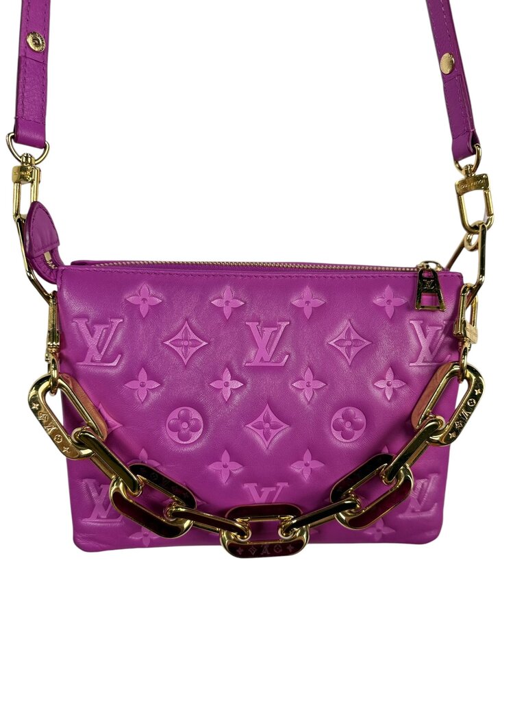 LOUIS VUITTON LV COUSSINS MONOGRAM CROSSBODY