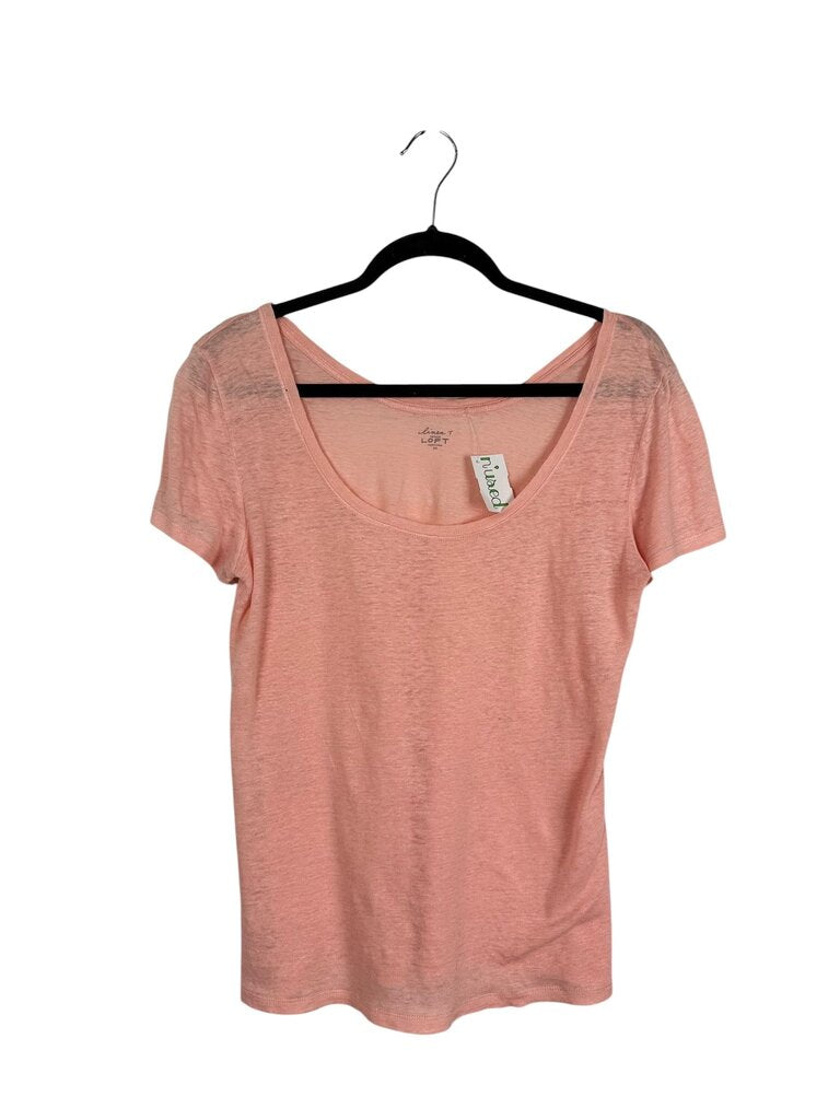 LOFT LINEN TEE SHIRT
