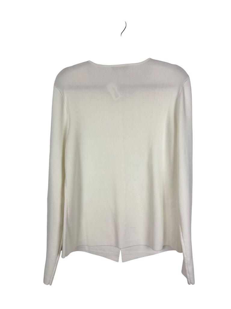 ELLEN TRACEY BUTTON FRONT CARDIGAN