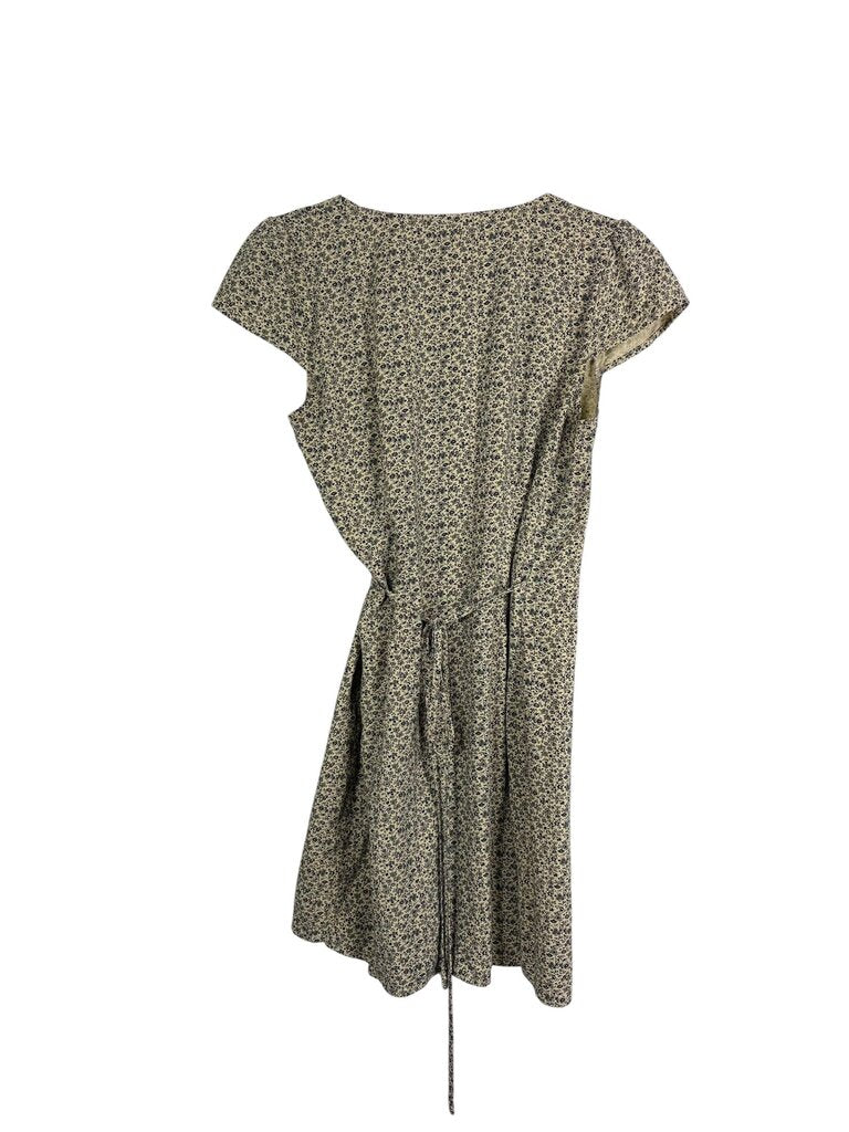 JOHN GALT FLORAL WRAP DRESS