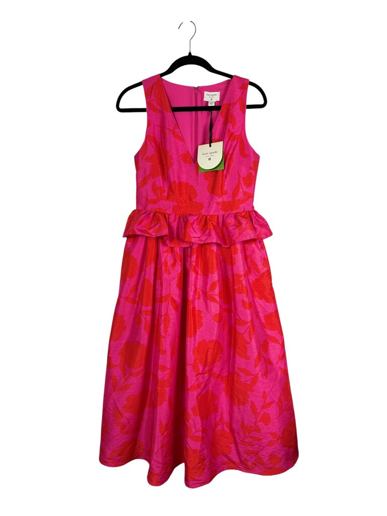 KATE SPADE & TARGET FLORAL MIDI DRESS
