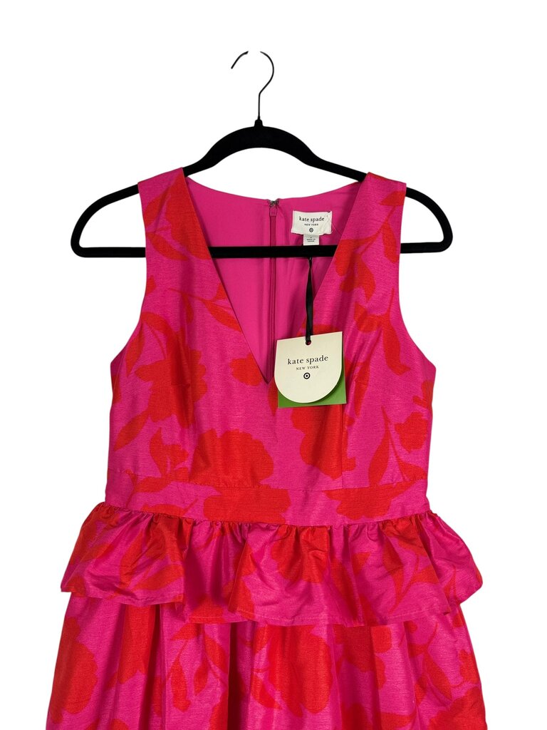 KATE SPADE & TARGET FLORAL MIDI DRESS
