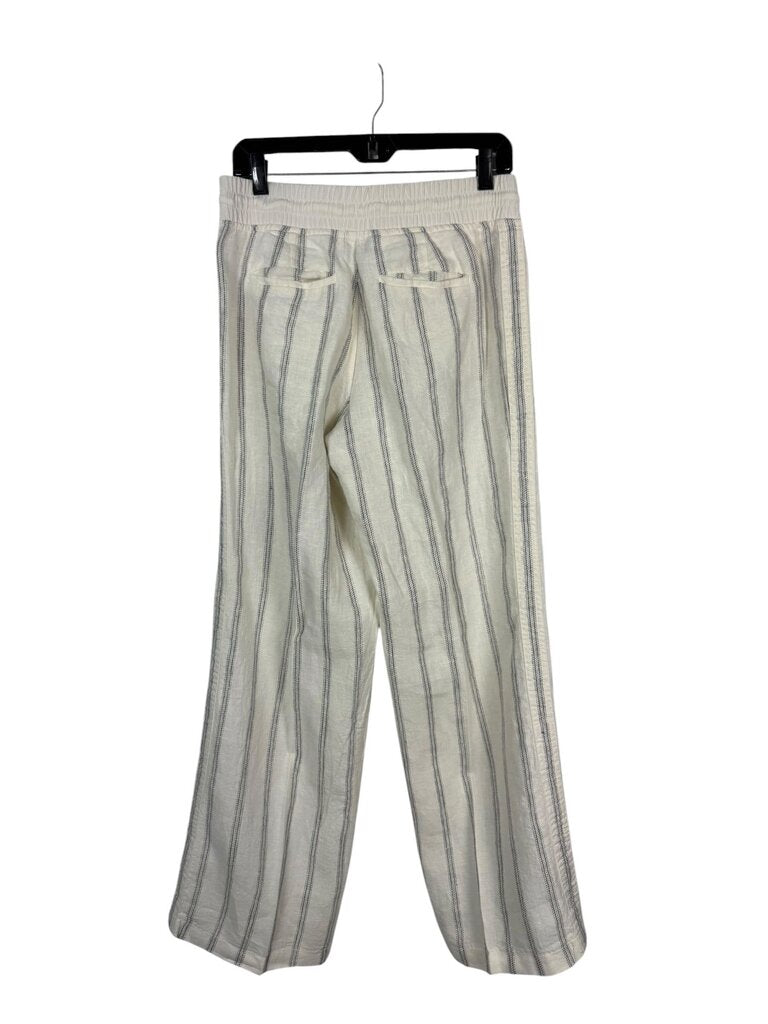 ATHLETA STRIPED WIDE LEG PANTS