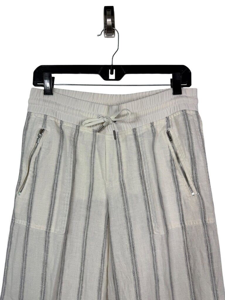 ATHLETA STRIPED WIDE LEG PANTS