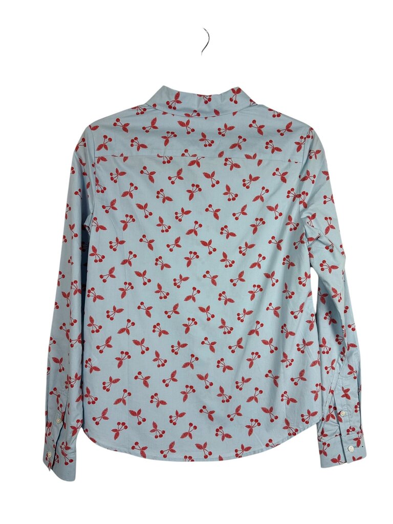 BODEN CHERRY PRINT BUTTON DOWN
