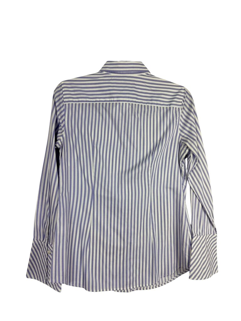 BANANA REPUBLIC COTTON STRIPE BUTTON DOWN