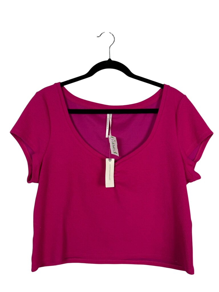ANTHRPOLOGIE V NECK TOP