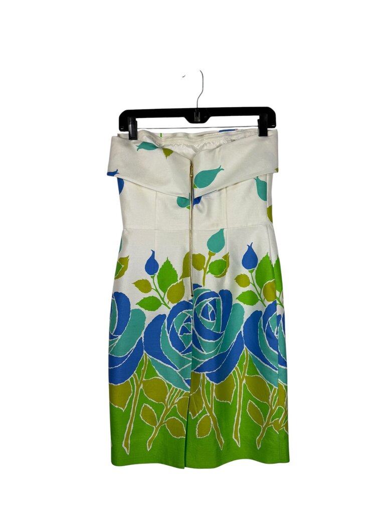 KATE SPADE BOW FRONT FLORAL DRESS