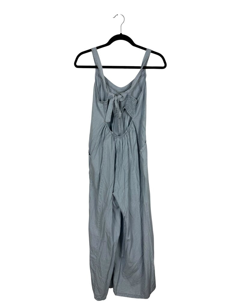FATE TIE BACK PLEATED JUMPSUIT