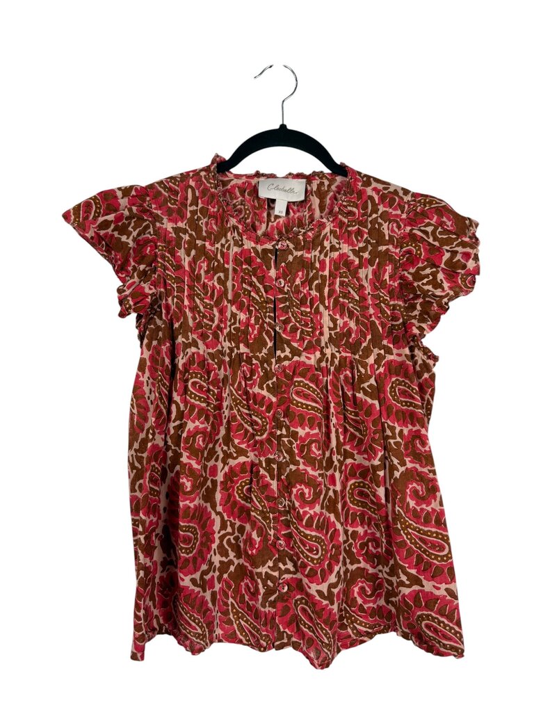 CLEOBELLA PAISLEY PRINT BLOUSE