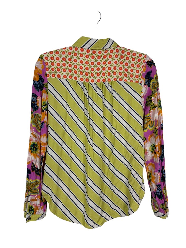 MAEVE MULTI PATTERN BUTTON DOWN