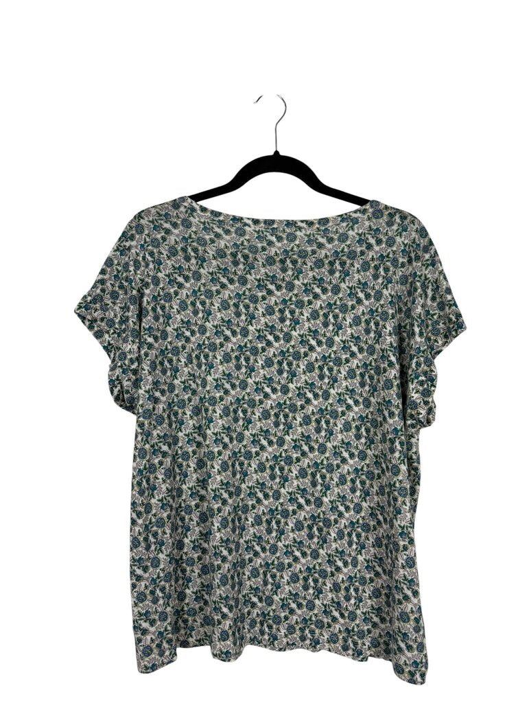 LOFT FLORAL TEE SHIRT