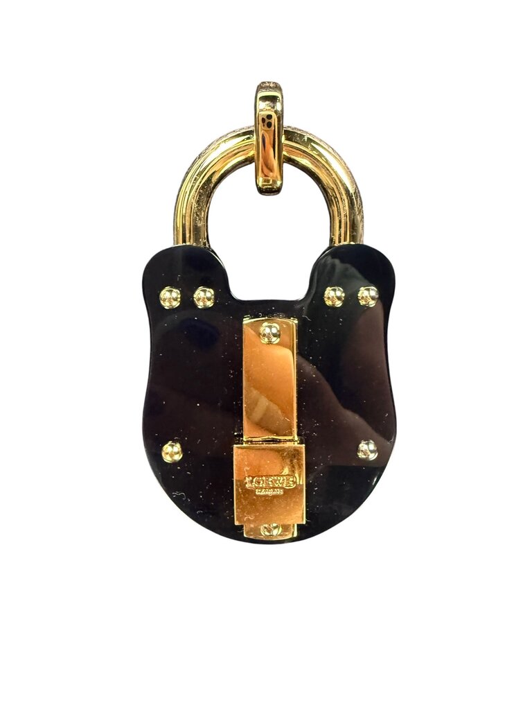 AUTHENTIC LOEWE LEATHER CALIE SHOULDER BAG