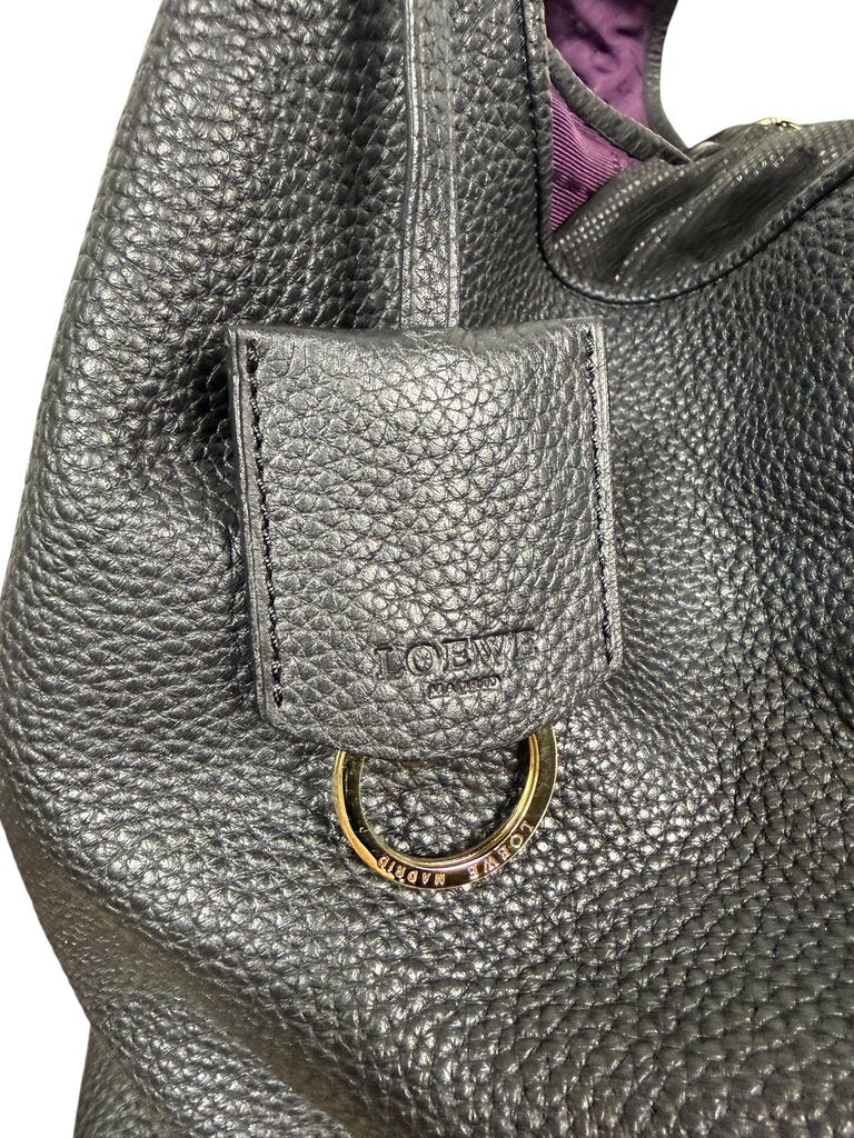 AUTHENTIC LOEWE LEATHER CALIE SHOULDER BAG