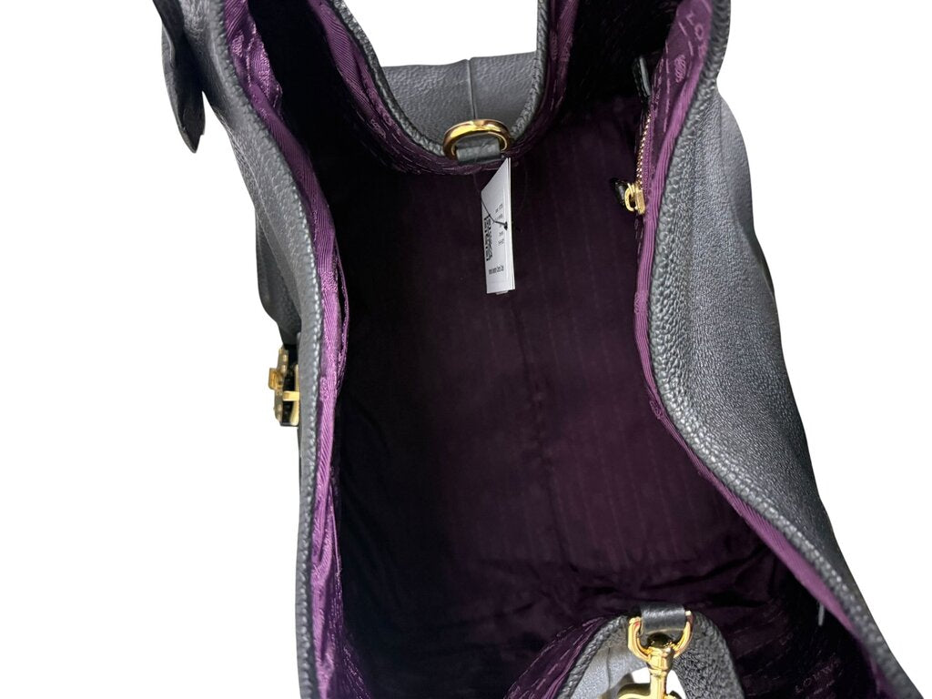 LOEWE LEATHER CALIE SHOULDER BAG