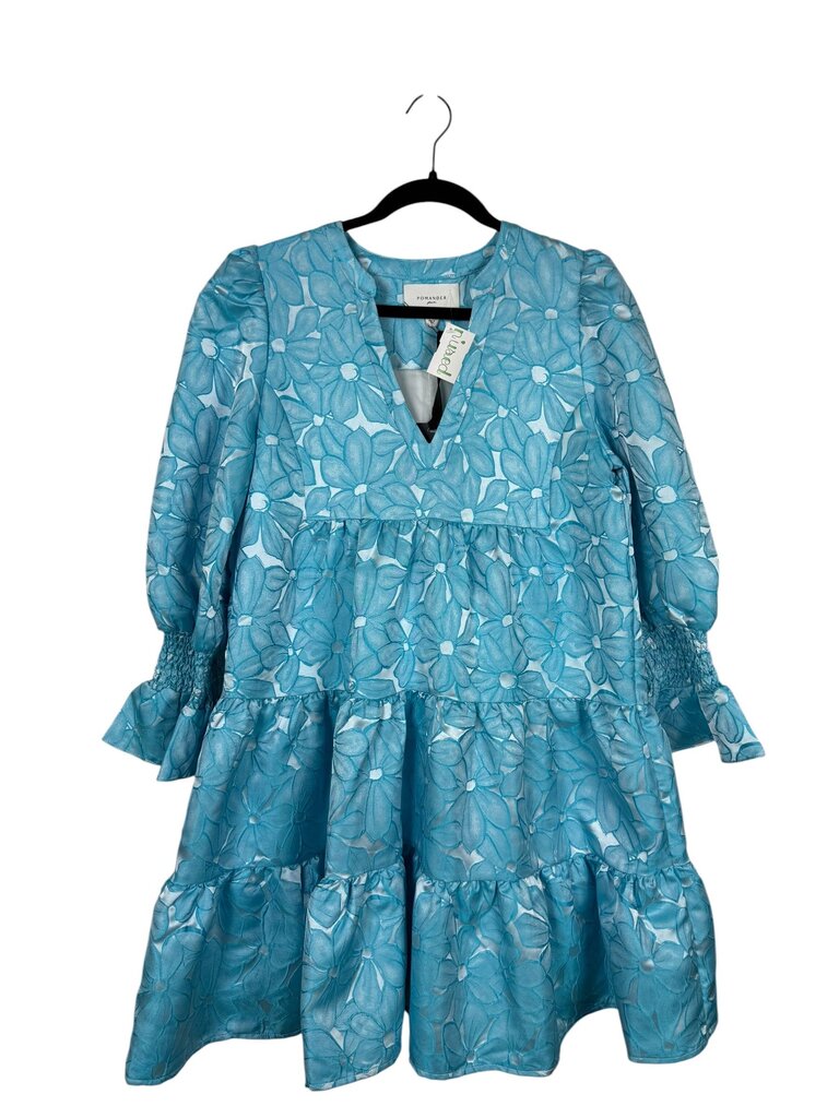 POMANDER PLACE FLORAL BABYDOLL DRESS