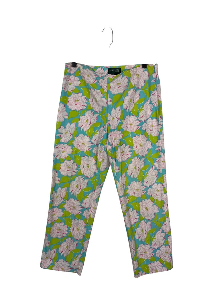 LAUREN RALPH LAUREN FLORAL PANTS