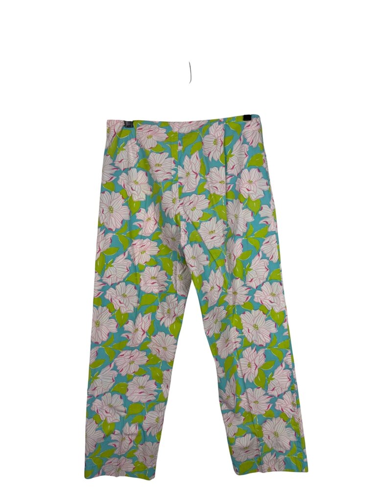 LAUREN RALPH LAUREN FLORAL PANTS