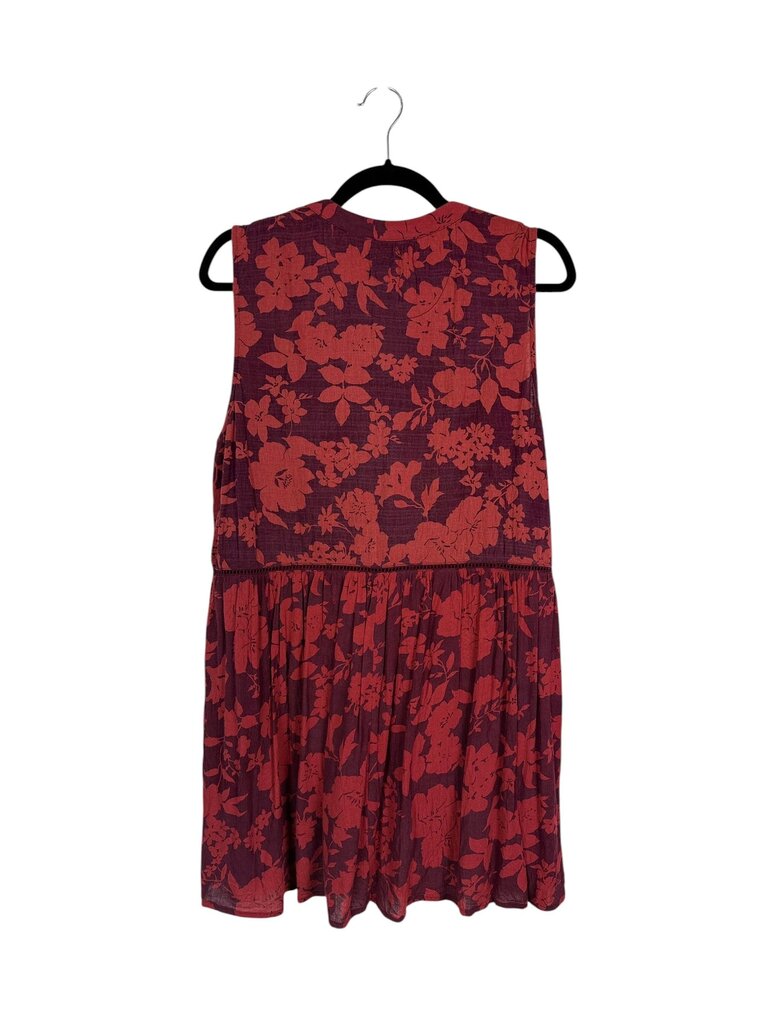 ANTHROPOLOGIE FLORAL TUNIC