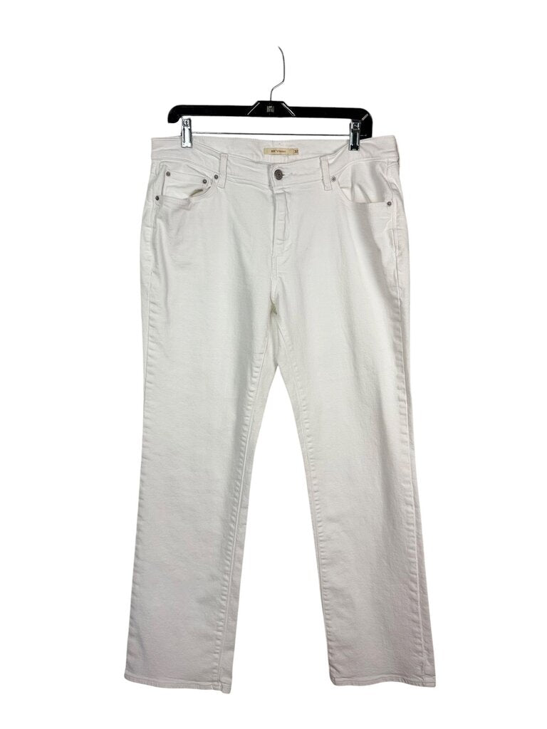 LEVI'S 505 STRAIGHT JEANS
