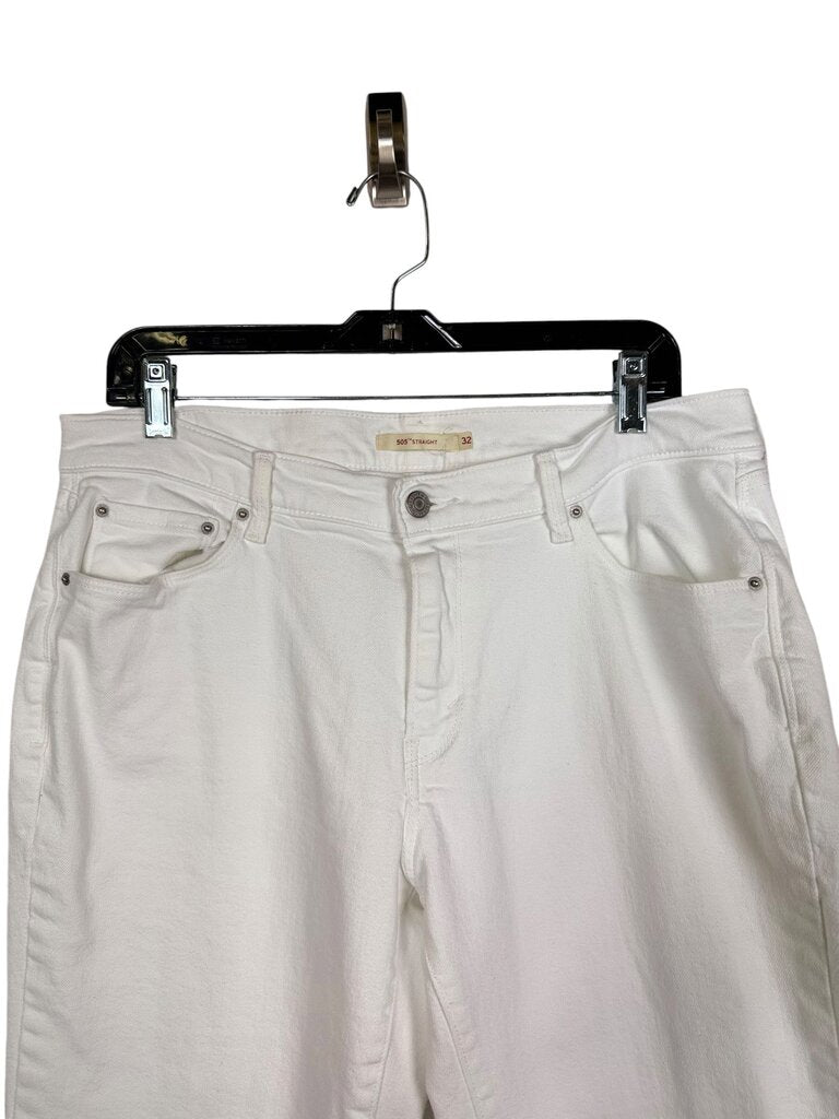 LEVI'S 505 STRAIGHT JEANS