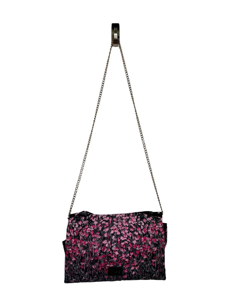 RED VALENTINO FLORAL BOW FRONT CROSSBODY