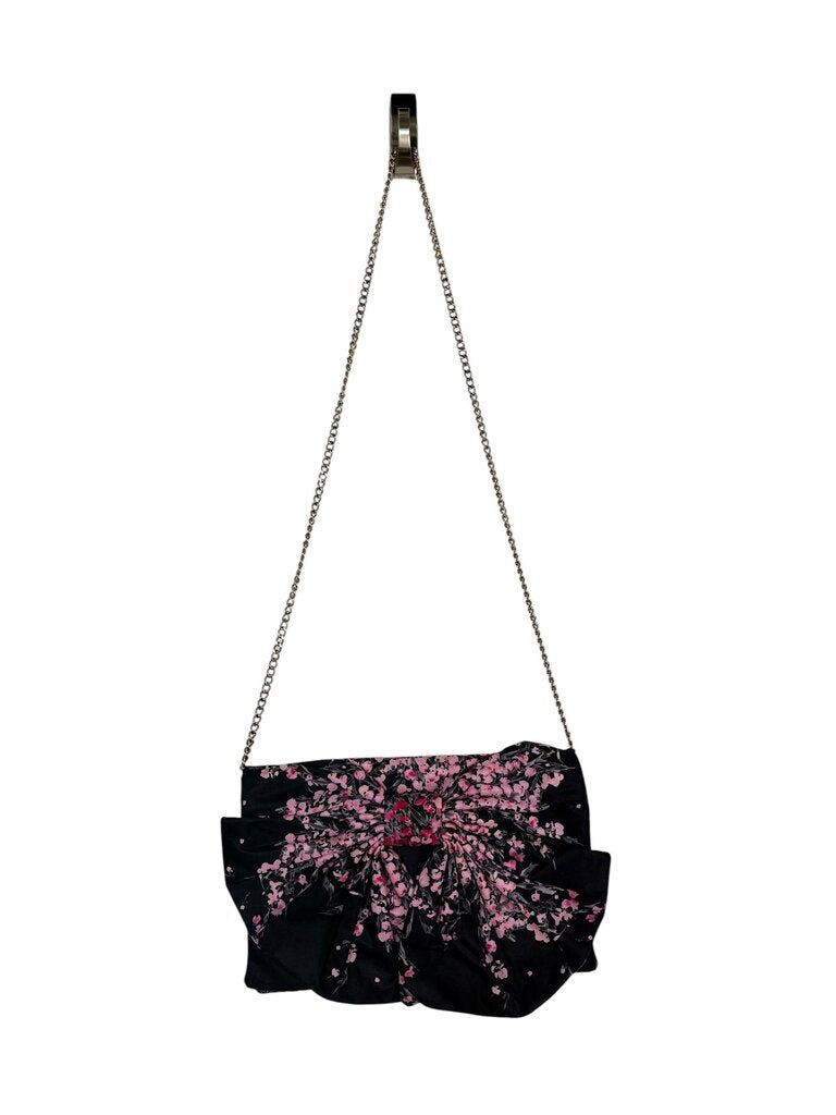 RED VALENTINO FLORAL BOW FRONT CROSSBODY