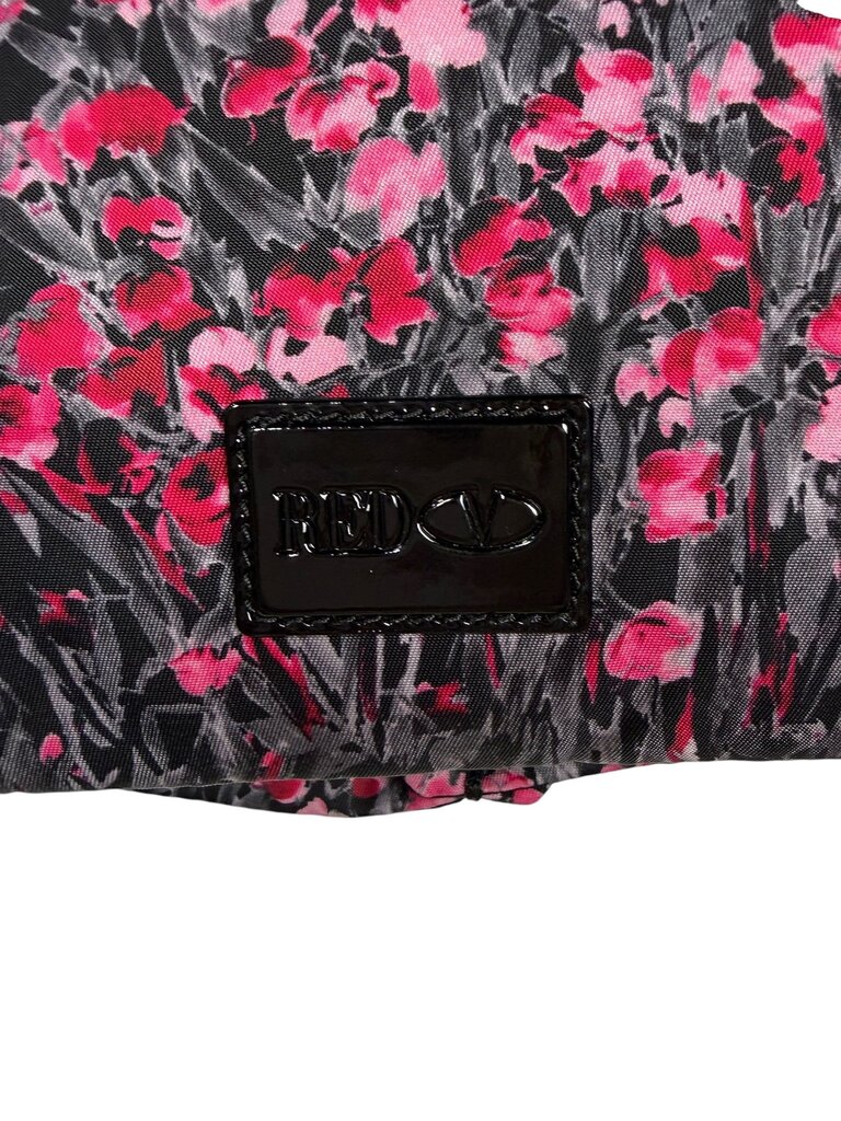 RED VALENTINO FLORAL BOW FRONT CROSSBODY