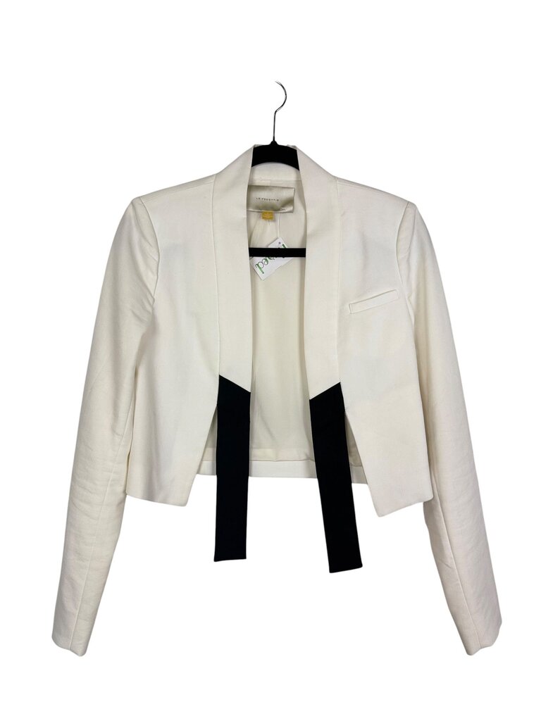 LEIFSDOTTIR CROPPED OPEN BLAZER