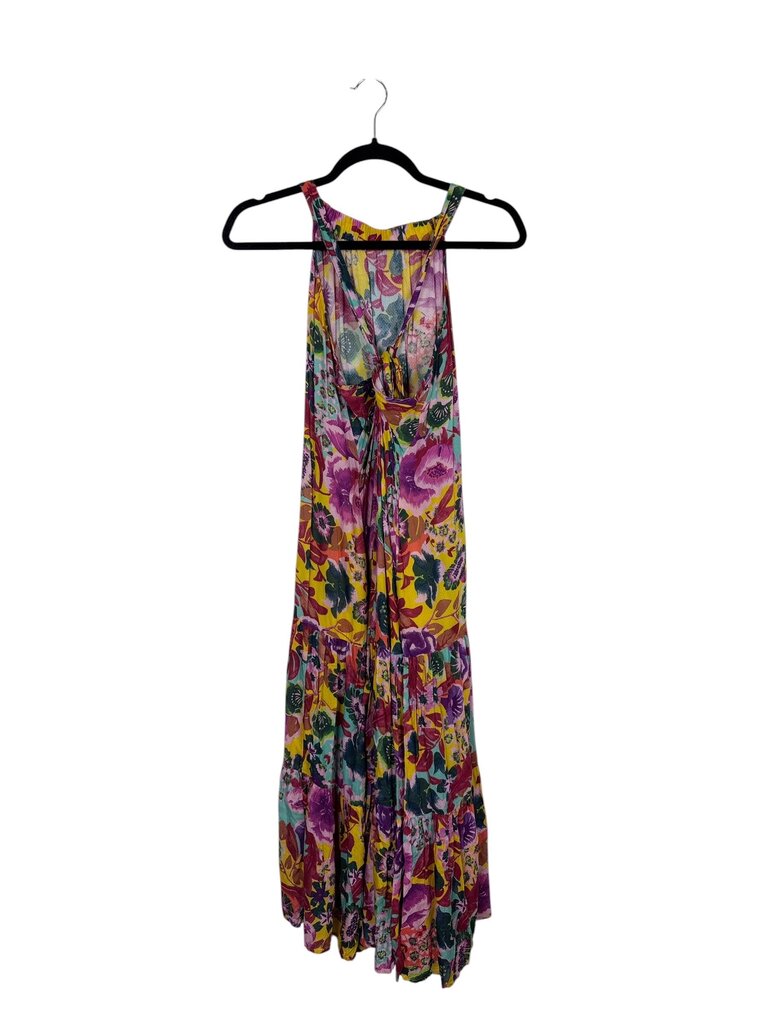 ANTHROPOLOGIE FLORAL TIERED DRESS