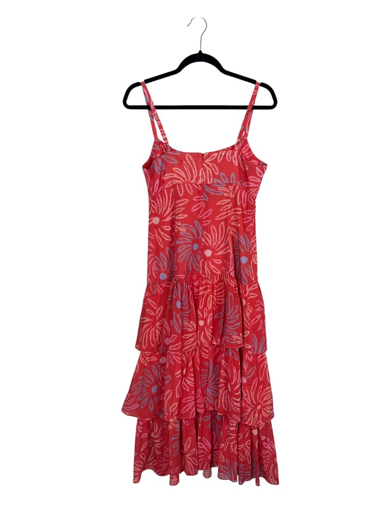 LIKELY TIERED FLORAL DRESS