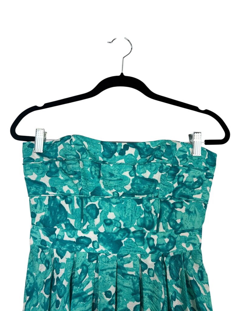 CYNTHIA STEFFE STRAPLESS DRESS