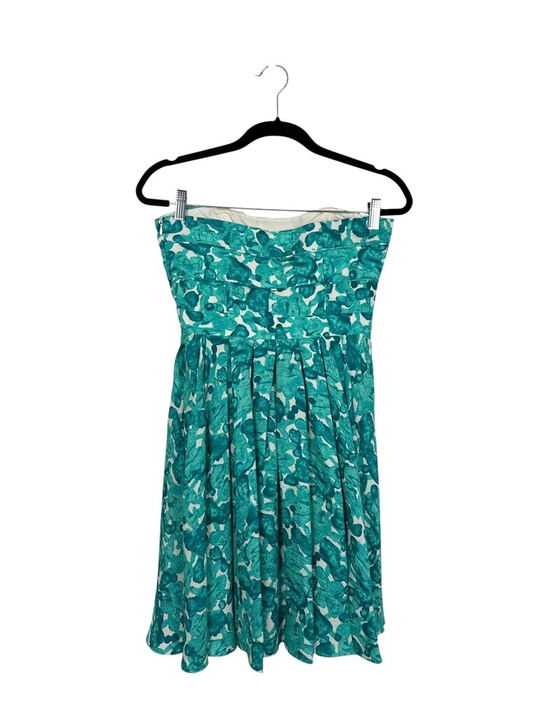 CYNTHIA STEFFE STRAPLESS DRESS