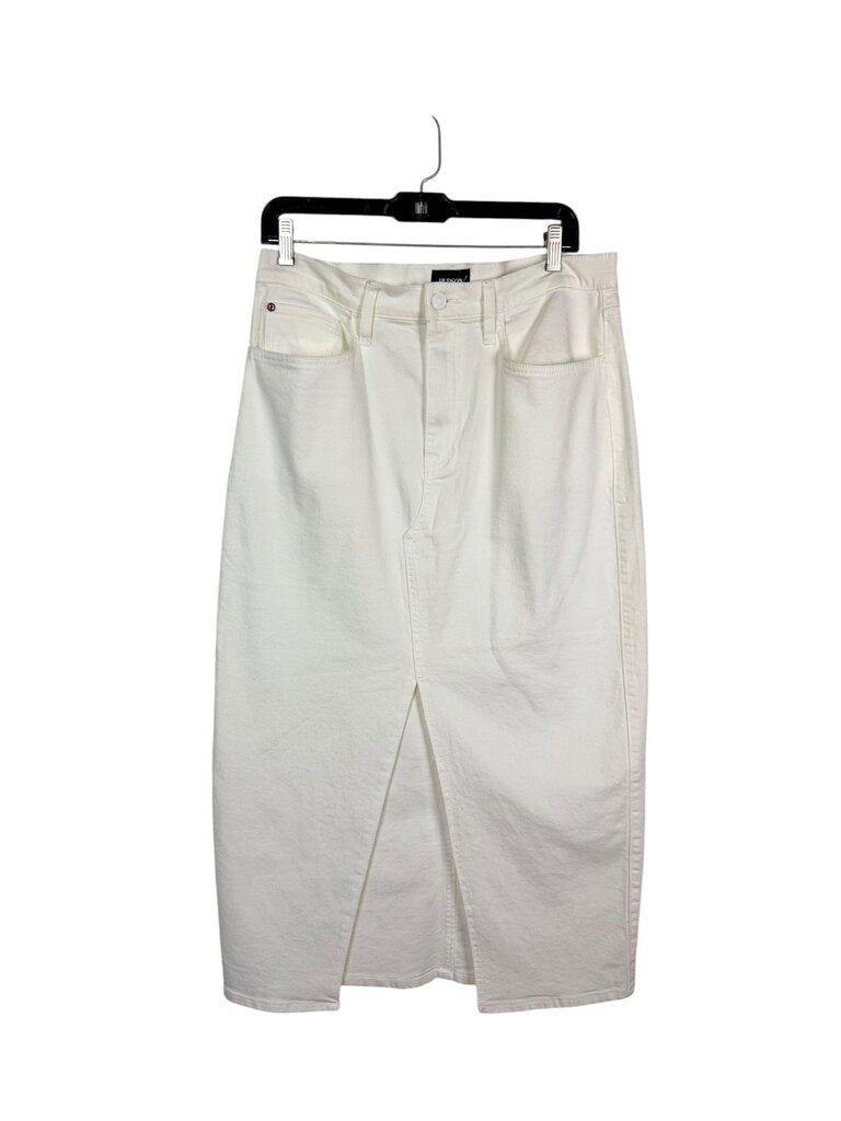 HUDSON DENIM MIDI SKIRT