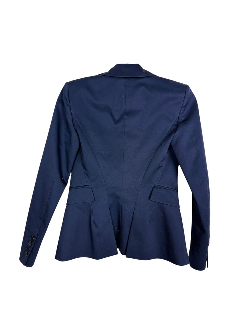 ALTUZARRA TIE FRONT LINED BLAZER