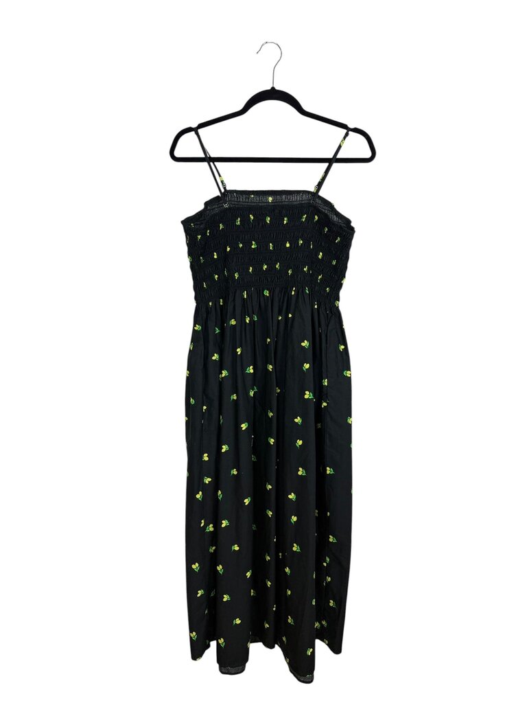 A NEW DAY FLORAL PATTERN SMOCK DRESS