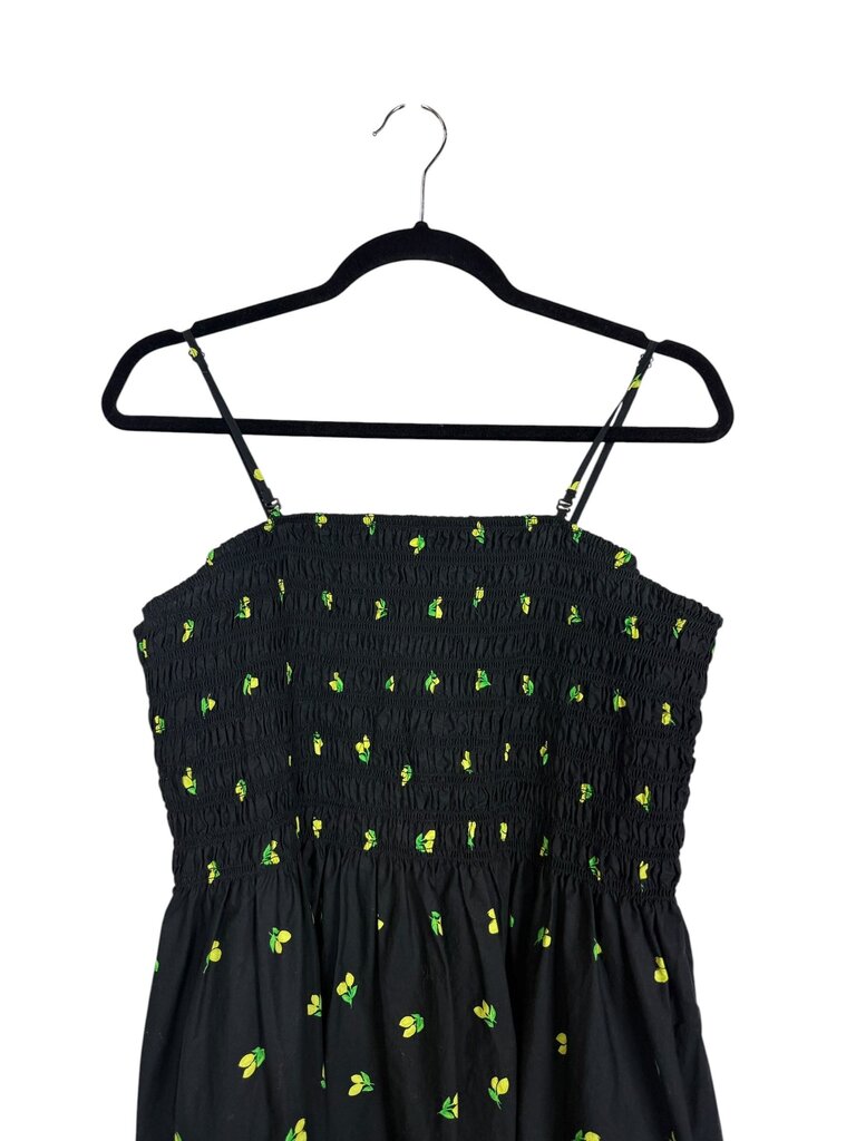 A NEW DAY FLORAL PATTERN SMOCK DRESS