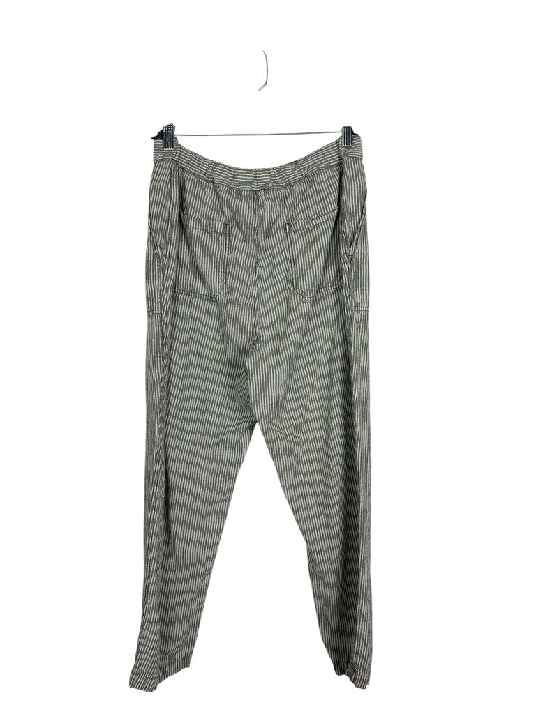 ANTHROPOLOGIE STRIPED PANTS