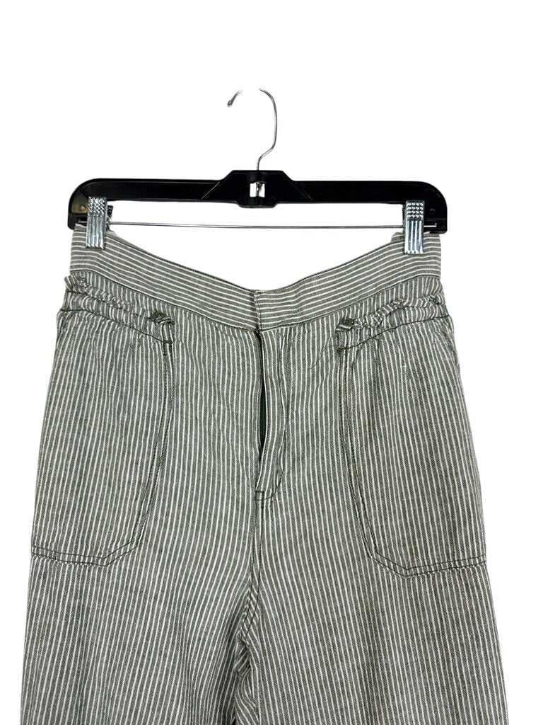 ANTHROPOLOGIE STRIPED PANTS