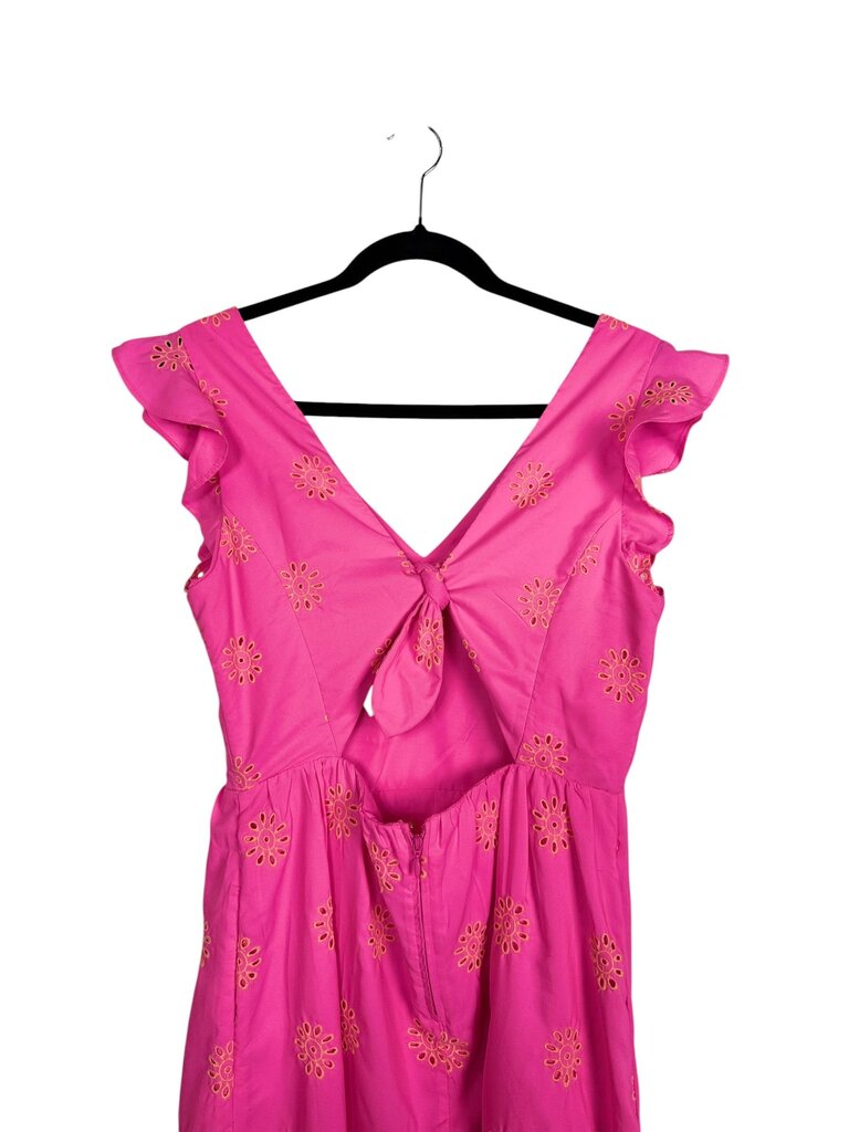 LILLY PULITZER EYELET MIDI DRESS