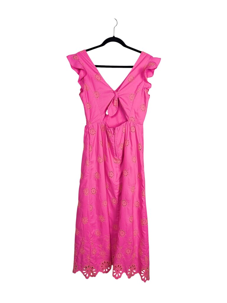 LILLY PULITZER EYELET MIDI DRESS
