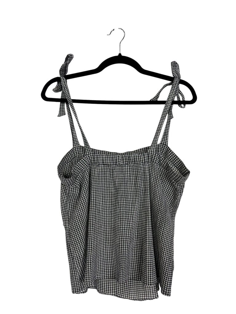 J. CREW FACTORY GINGHAM TANK