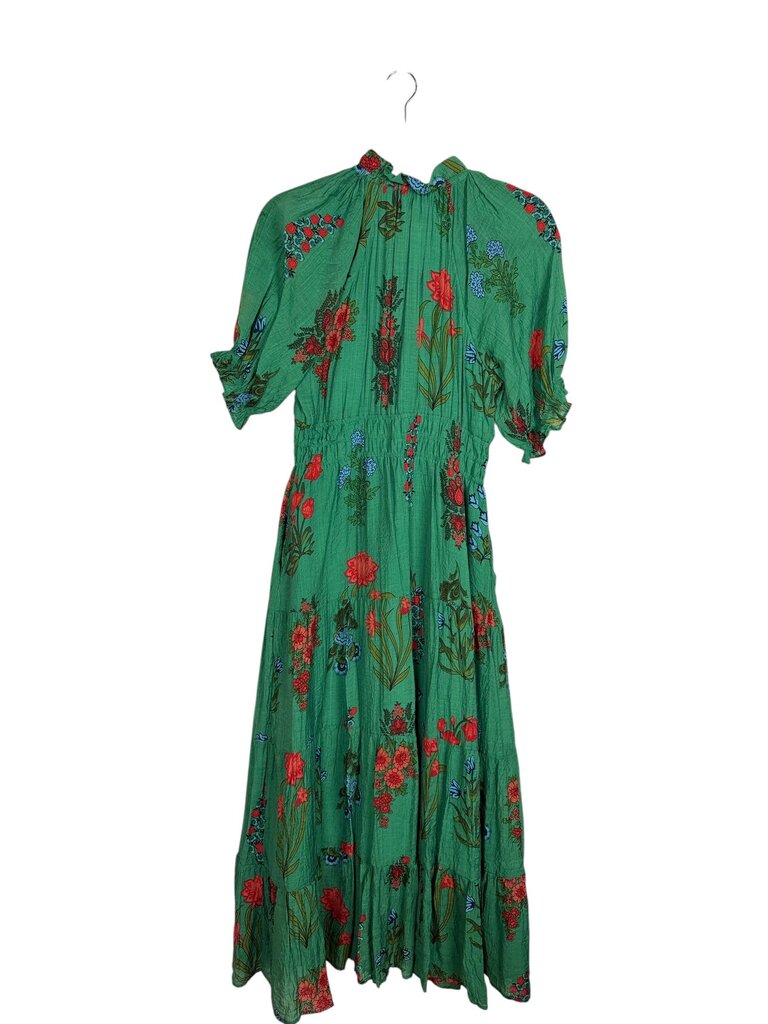 THML FLORAL MIDI DRESS