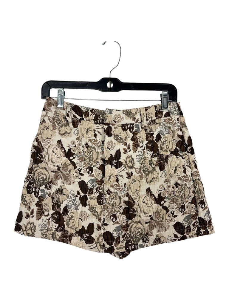 SOFIE THE LABEL FLORAL BROCADE SKORT